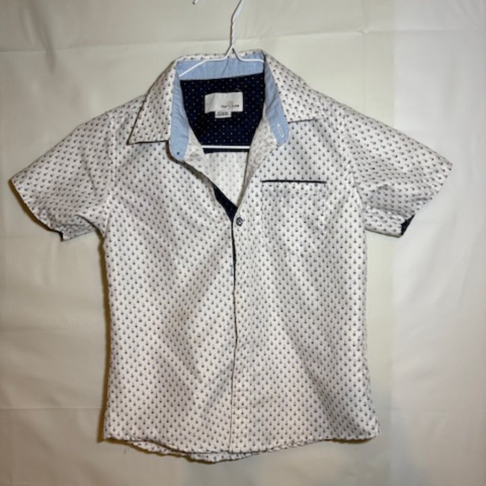 Kids Headquarters short sleeve button up